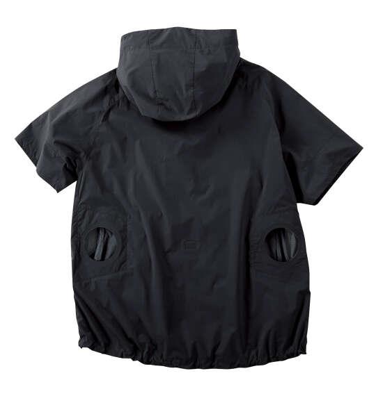 大きいサイズ メンズ TULTEX 空調服 半袖 ブルゾン チャコール 1273-6201-2 3L 4L 5L 6L 8L