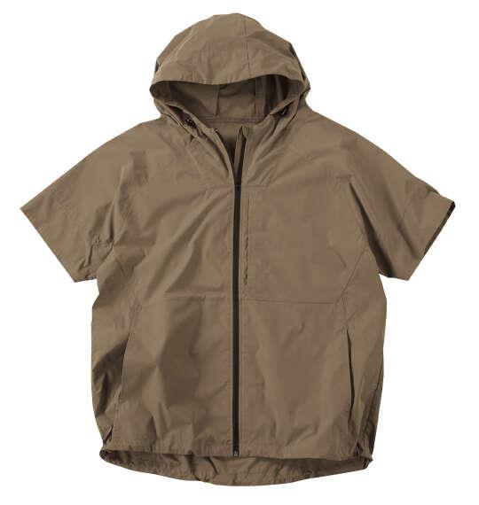 大きいサイズ メンズ TULTEX 空調服 半袖 ブルゾン カーキ 1273-6201-3 3L 4L 5L 6L 8L