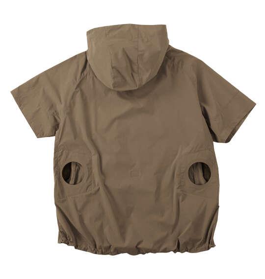 大きいサイズ メンズ TULTEX 空調服 半袖 ブルゾン カーキ 1273-6201-3 3L 4L 5L 6L 8L
