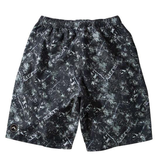 大きいサイズ メンズ RUSTY リアルツリーカモ サーフパンツ ブラック 1274-6230-2 3L 4L 5L 6L