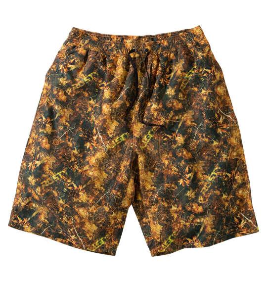 大きいサイズ メンズ RUSTY リアルツリーカモ サーフパンツ オレンジ 1274-6230-3 3L 4L 5L 6L