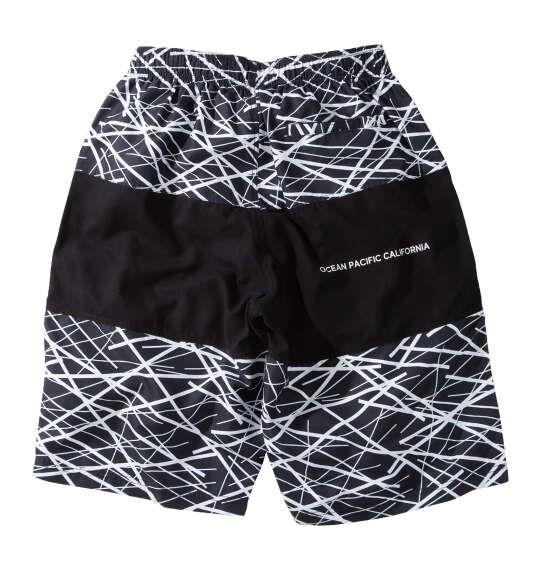 大きいサイズ メンズ OCEAN PACIFIC マイクロツイル サーフパンツ ブラック 1274-6235-2 3L 4L 5L 6L