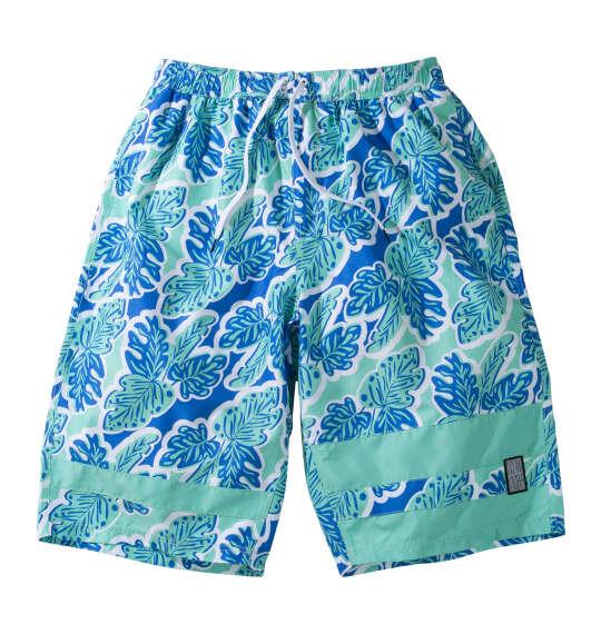 大きいサイズ メンズ OCEAN PACIFIC マイクロツイル サーフパンツ ブルー 1274-6236-1 3L 4L 5L 6L