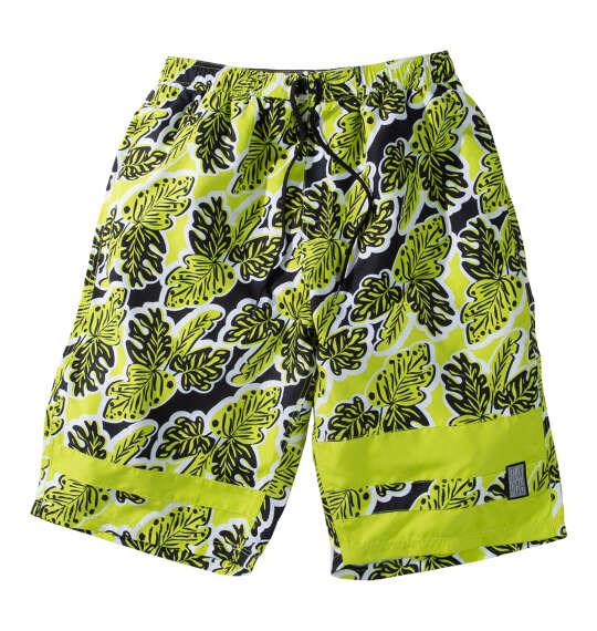 大きいサイズ メンズ OCEAN PACIFIC マイクロツイル サーフパンツ ライム 1274-6236-2 3L 4L 5L 6L