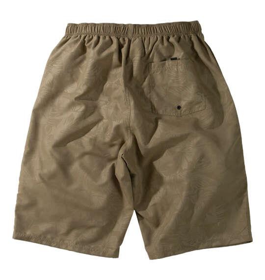 大きいサイズ メンズ OCEAN PACIFIC エンボスプリント サーフパンツ カーキ 1274-6237-1 3L 4L 5L 6L 8L