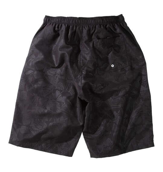 大きいサイズ メンズ OCEAN PACIFIC エンボスプリント サーフパンツ ブラック 1274-6237-2 3L 4L 5L 6L 8L