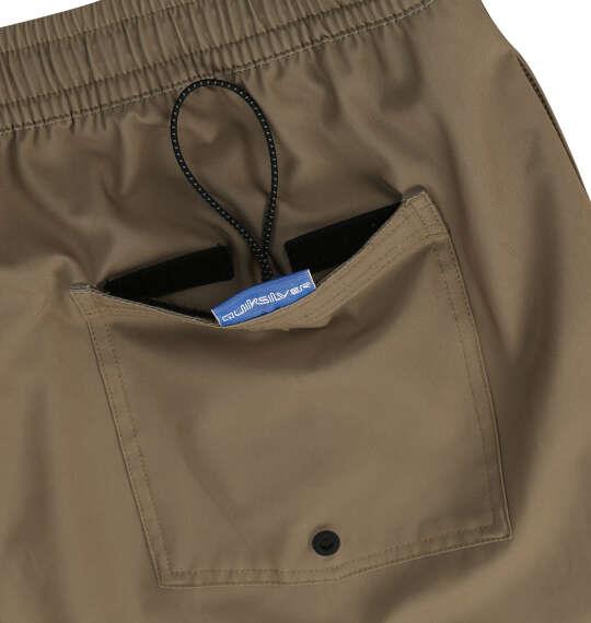 大きいサイズ メンズ Quiksilver SOLID VOLLEY 19NB 水陸両用 ショーツ カーキ 1274-6267-1 3L 4L 5L 6L