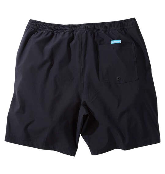 大きいサイズ メンズ Quiksilver SOLID VOLLEY 19NB 水陸両用 ショーツ ブラック 1274-6267-2 3L 4L 5L 6L