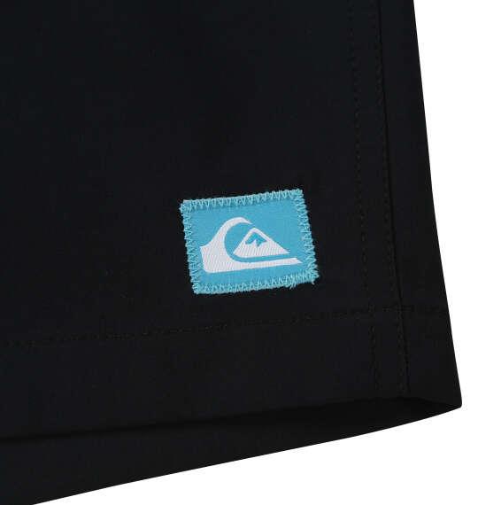 大きいサイズ メンズ Quiksilver SOLID VOLLEY 19NB 水陸両用 ショーツ ブラック 1274-6267-2 3L 4L 5L 6L