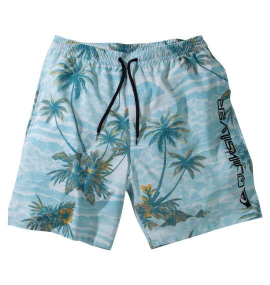 大きいサイズ メンズ Quiksilver SUNDOWN VOLLEY 20NS 水陸両用 ショーツ ブルー 1274-6268-1 3L 4L 5L 6L