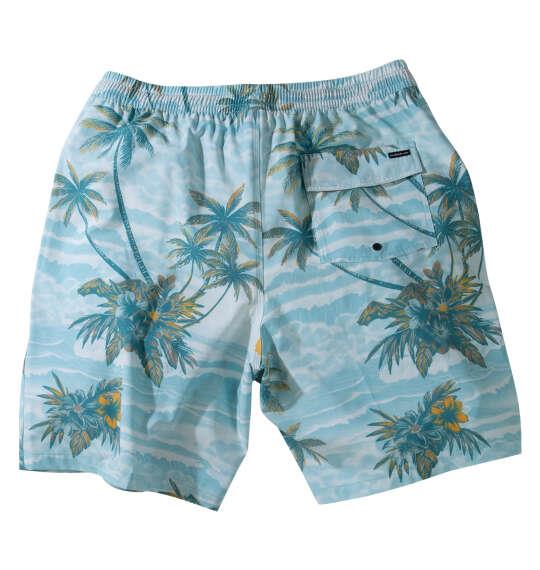 大きいサイズ メンズ Quiksilver SUNDOWN VOLLEY 20NS 水陸両用 ショーツ ブルー 1274-6268-1 3L 4L 5L 6L