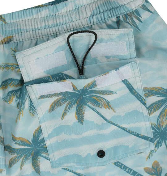 大きいサイズ メンズ Quiksilver SUNDOWN VOLLEY 20NS 水陸両用 ショーツ ブルー 1274-6268-1 3L 4L 5L 6L