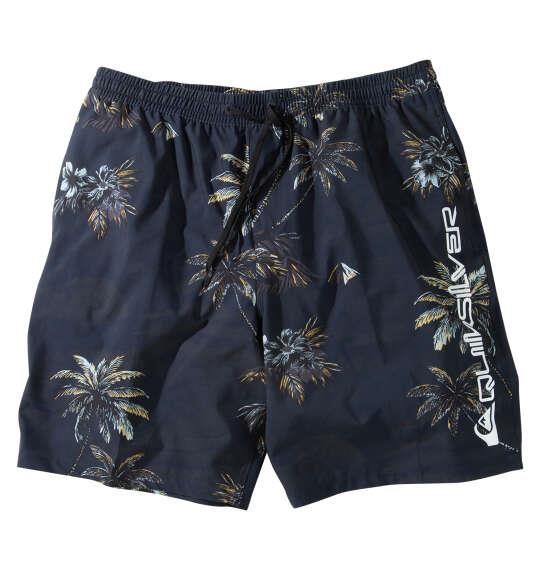 大きいサイズ メンズ Quiksilver SUNDOWN VOLLEY 20NS 水陸両用 ショーツ ブラック 1274-6268-2 3L 4L 5L 6L