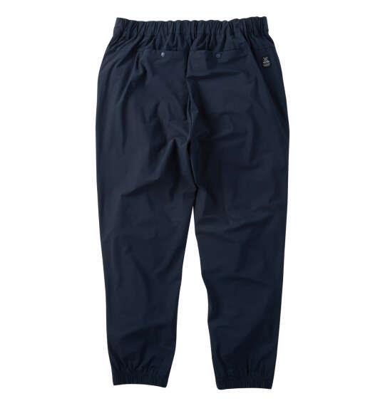 大きいサイズ メンズ TULTEX 冷感ストレッチ ジョガー パンツ ネイビー 1274-6275-1 3L 4L 5L 6L 7L 8L