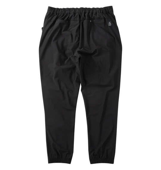大きいサイズ メンズ TULTEX 冷感ストレッチ ジョガー パンツ ブラック 1274-6275-2 3L 4L 5L 6L 7L 8L