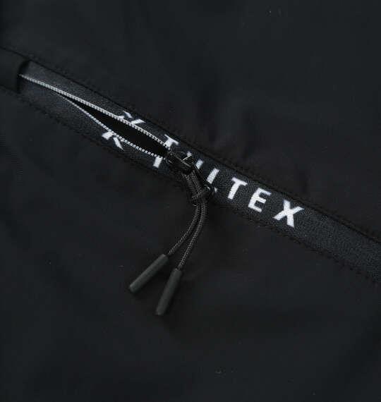大きいサイズ メンズ TULTEX 冷感ストレッチ ジョガー パンツ ブラック 1274-6275-2 3L 4L 5L 6L 7L 8L