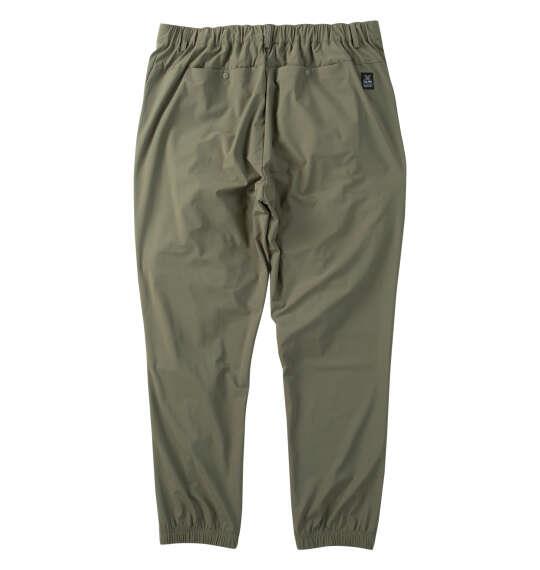 大きいサイズ メンズ TULTEX 冷感ストレッチ ジョガー パンツ カーキ 1274-6275-3 3L 4L 5L 6L 7L 8L
