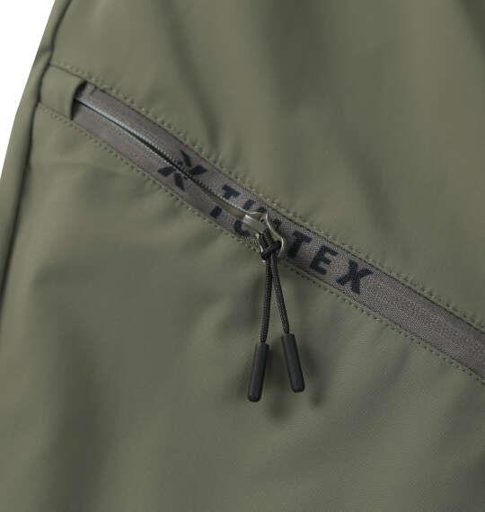 大きいサイズ メンズ TULTEX 冷感ストレッチ ジョガー パンツ カーキ 1274-6275-3 3L 4L 5L 6L 7L 8L