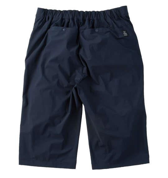 大きいサイズ メンズ TULTEX 冷感ストレッチ ハーフパンツ ネイビー 1274-6276-1 3L 4L 5L 6L 7L 8L