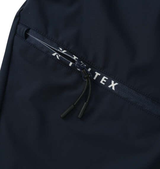 大きいサイズ メンズ TULTEX 冷感ストレッチ ハーフパンツ ネイビー 1274-6276-1 3L 4L 5L 6L 7L 8L