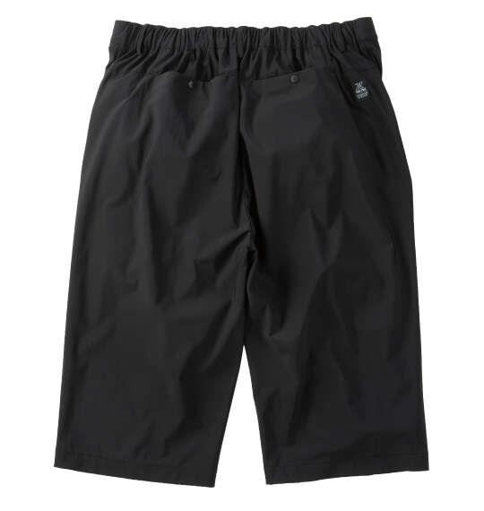 大きいサイズ メンズ TULTEX 冷感ストレッチ ハーフパンツ ブラック 1274-6276-2 3L 4L 5L 6L 7L 8L