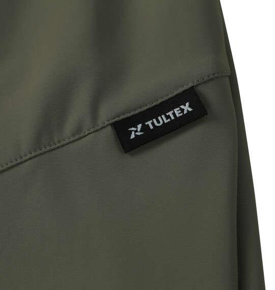 大きいサイズ メンズ TULTEX 冷感ストレッチ ハーフパンツ カーキ 1274-6276-3 3L 4L 5L 6L 7L 8L