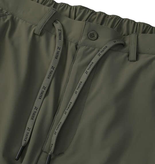 大きいサイズ メンズ TULTEX 冷感ストレッチ ハーフパンツ カーキ 1274-6276-3 3L 4L 5L 6L 7L 8L