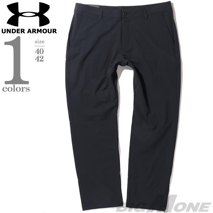 大きいサイズ メンズ UNDER ARMOUR アンダーアーマー テーパード ゴルフ パンツ USA直輸入 1374606-001