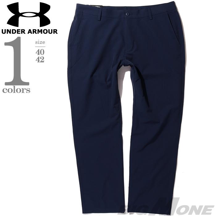 大きいサイズ メンズ UNDER ARMOUR アンダーアーマー テーパード ゴルフ パンツ USA直輸入 1374606-410
