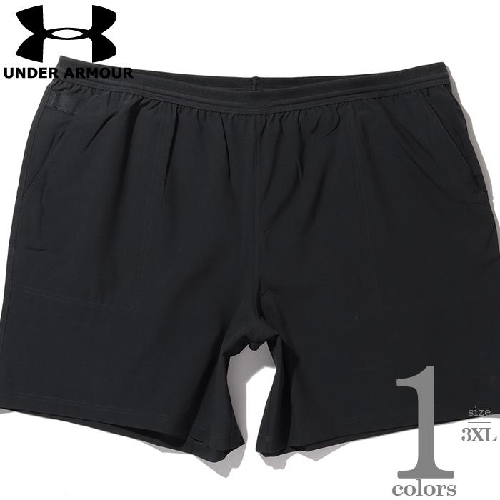 大きいサイズ メンズ UNDER ARMOUR アンダーアーマー ショーツ ショートパンツ USA直輸入 6009179-016