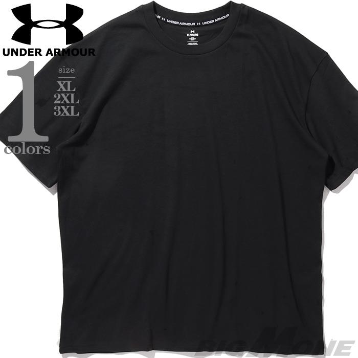 大きいサイズ メンズ UNDER ARMOUR アンダーアーマー 半袖 Tシャツ USA直輸入 6000216-001