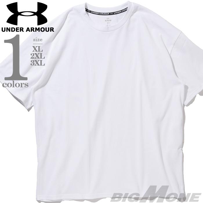 大きいサイズ メンズ UNDER ARMOUR アンダーアーマー 半袖 Tシャツ USA直輸入 6000216-100