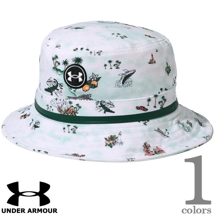 大きいサイズ メンズ UNDER ARMOUR アンダーアーマー バケット ハット 帽子 USA直輸入 1383483-103