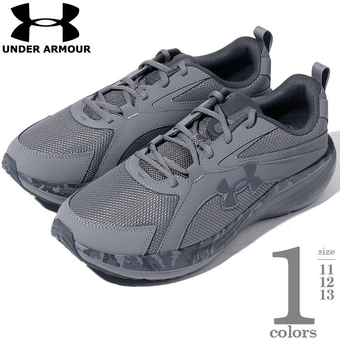 大きいサイズ メンズ UNDER ARMOUR アンダーアーマー スニーカー ランニング シューズ USA直輸入 6014707-024