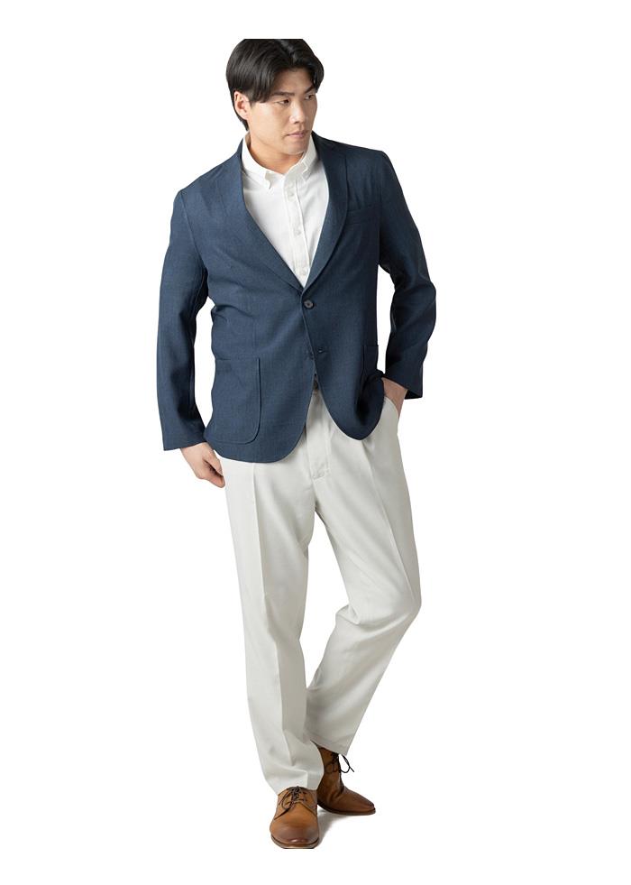 大きいサイズ メンズ DREAM MASTER フェイクリネン シャーリング パンツ 軽量 ウォッシャブル スマリラ 春夏新作 dm-ps2614ses 【fre】