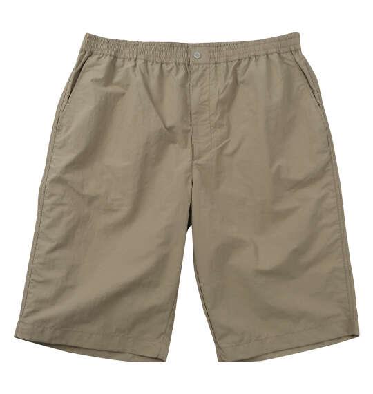 大きいサイズ メンズ DICKIES ナイロンタッサー イージー ショーツ カーキ 1274-6292-1 2L 3L 4L 5L