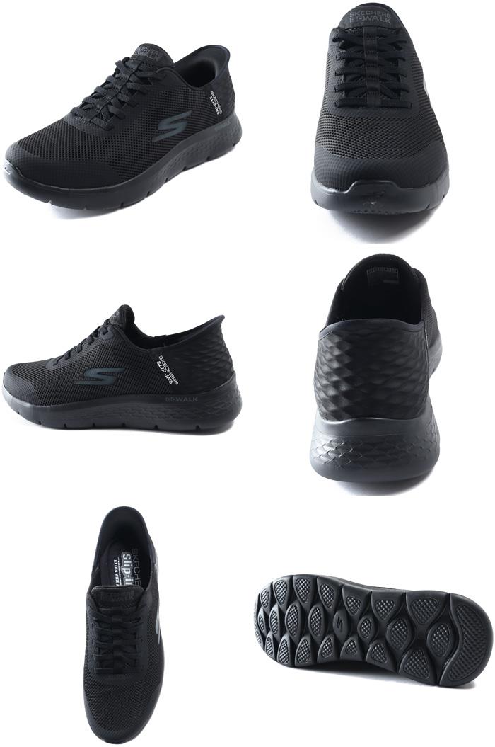 大きいサイズ メンズ SKECHERS スケッチャーズ シューズ スニーカー GO WALK FLEX-HANDS UP 春夏新作 216324ww