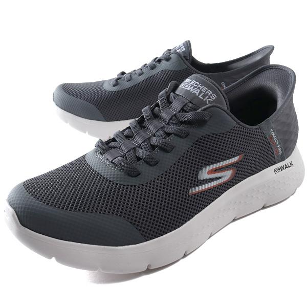 大きいサイズ メンズ SKECHERS スケッチャーズ シューズ スニーカー GO WALK FLEX-HANDS UP 春夏新作 216324ww