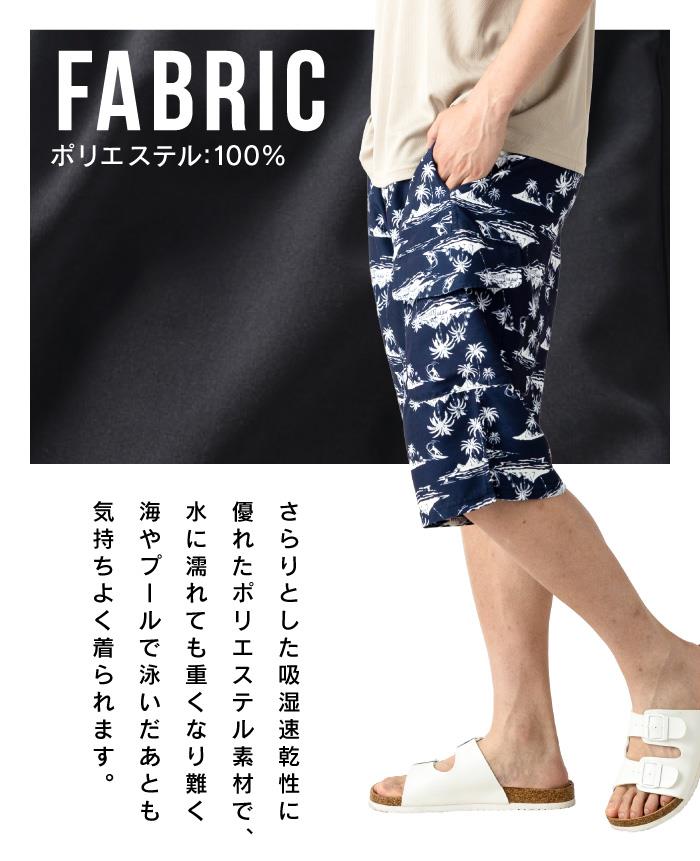 【ns623】大きいサイズ メンズ DANIEL DODD スイム ショーツ ショートパンツ ハーフパンツ 紫外線軽減 春夏新作 azsp-260205 【fre】