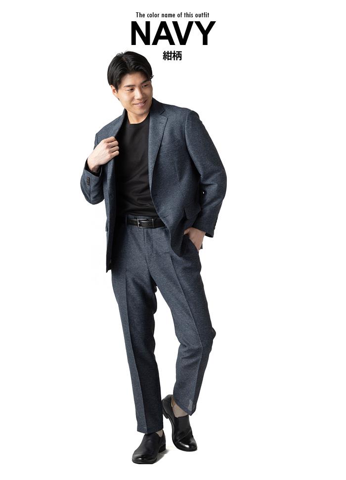 大きいサイズ メンズ SARTORIA BELLINI セットアップ RAXA 絡み織 ストレッチ ジャケット 春夏新作 tzjk-33b 【fre】