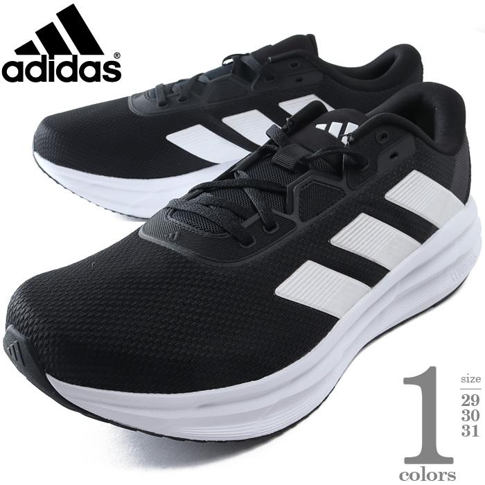 大きいサイズ メンズ ADIDAS アディダス ランニング シューズ スニーカー GARAXY 7 EXTRA WIDE 春夏新作 jr9585
