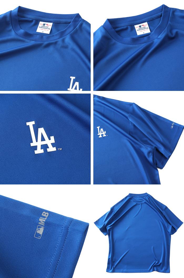 大きいサイズ メンズ MLB メジャーリーグ ドライ 半袖 Tシャツ 春夏新作 x5630m