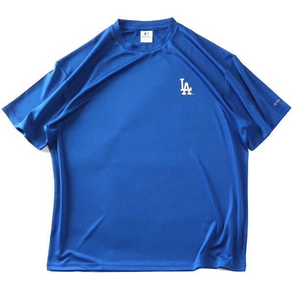 大きいサイズ メンズ MLB メジャーリーグ ドライ 半袖 Tシャツ 春夏新作 x5630m