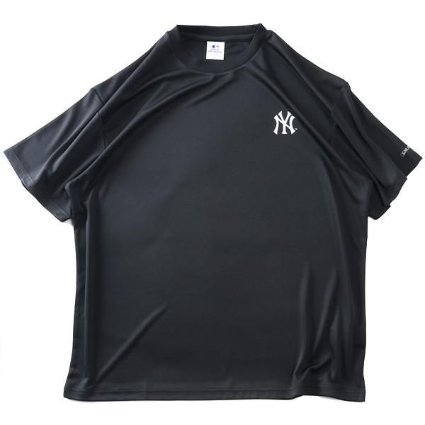 大きいサイズ メンズ MLB メジャーリーグ ドライ 半袖 Tシャツ 春夏新作 x5630m