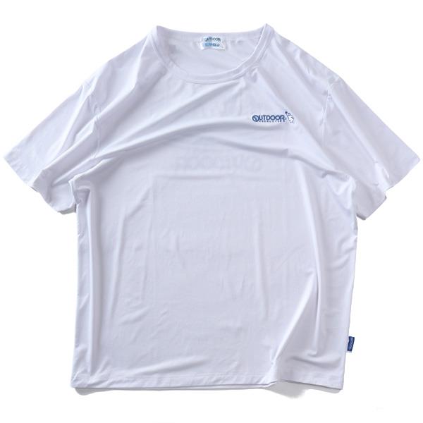 大きいサイズ メンズ OUTDOOR PRODUCTS アウトドアプロダクツ ヒヤロン 接触冷感 半袖 Tシャツ 春夏新作 x563ae