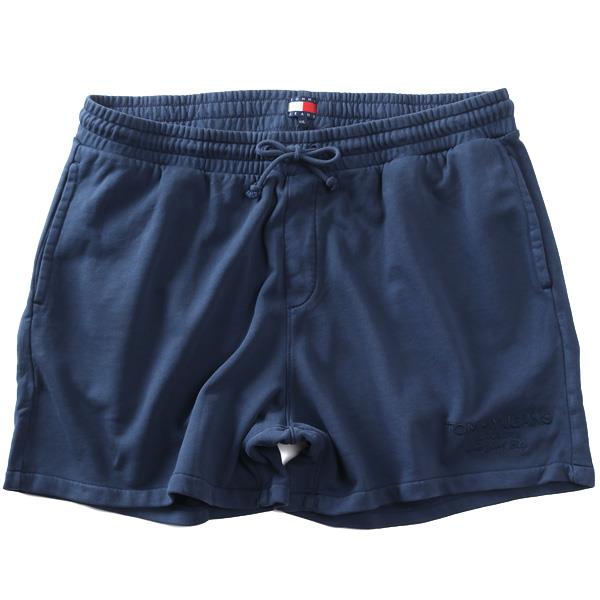 【ns623】大きいサイズ メンズ TOMMY JEANS トミージーンズ スウェット ショートパンツ ショーツ NEW CLASSICS BEACH SHORT USA直輸入 dm0dm22696