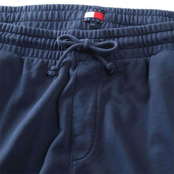 【ns623】大きいサイズ メンズ TOMMY JEANS トミージーンズ スウェット ショートパンツ ショーツ NEW CLASSICS BEACH SHORT USA直輸入 dm0dm22696