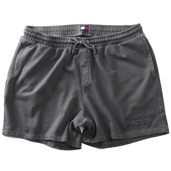 【ns623】大きいサイズ メンズ TOMMY JEANS トミージーンズ スウェット ショートパンツ ショーツ NEW CLASSICS BEACH SHORT USA直輸入 dm0dm22696