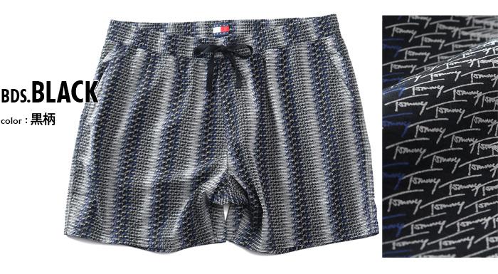 【ns623】大きいサイズ メンズ TOMMY JEANS トミージーンズ 総柄 ショートパンツ ショーツ AOP SHORT USA直輸入 dm0dm22829
