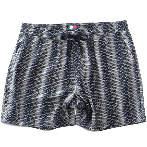 【ns623】大きいサイズ メンズ TOMMY JEANS トミージーンズ 総柄 ショートパンツ ショーツ AOP SHORT USA直輸入 dm0dm22829